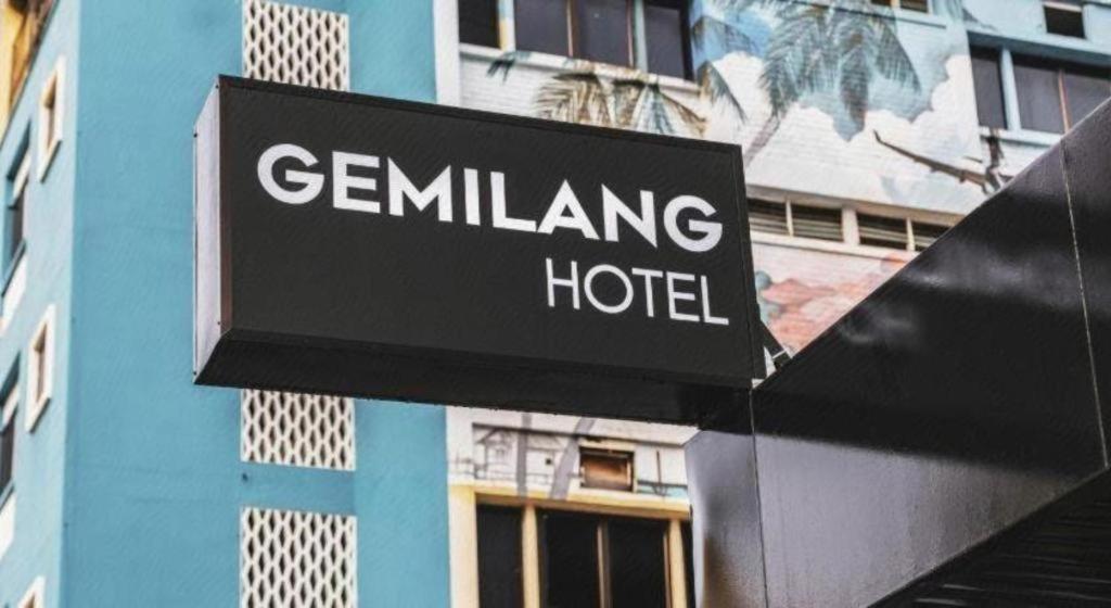 Gemilang Hotel Kota Kinabalu Buitenkant foto