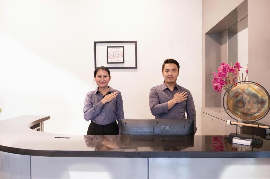 Gemilang Hotel Kota Kinabalu Buitenkant foto
