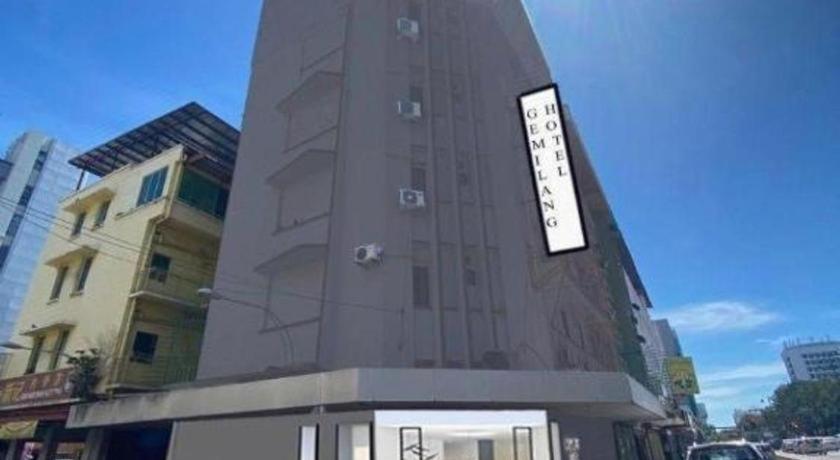 Gemilang Hotel Kota Kinabalu Buitenkant foto